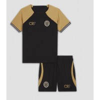 Echipament fotbal Sporting CP Tricou Treilea 2023-24 pentru copii maneca scurta (+ Pantaloni scurti)